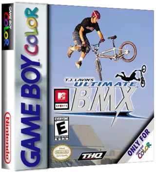 ROM MTV Sports - T.J. Lavin's Ultimate BMX